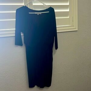 Evan pic one side zipper hides tummy comfortable dress